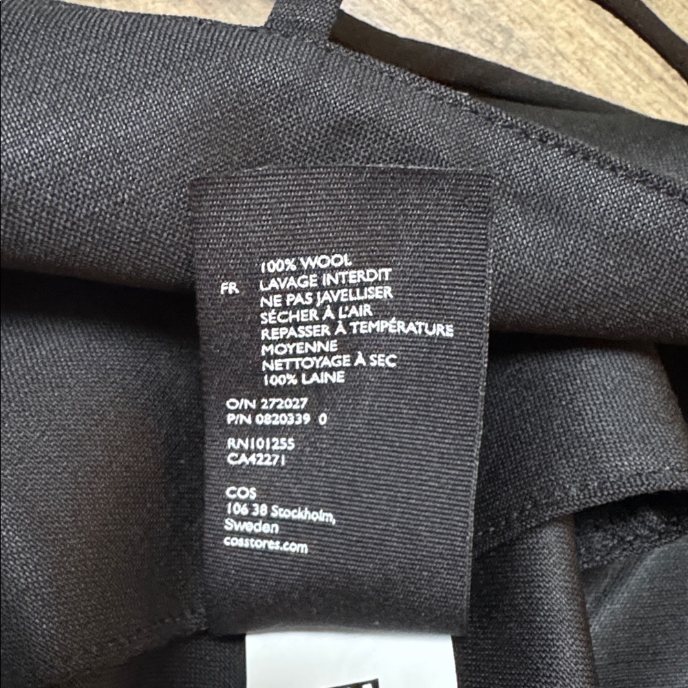 COS | Wool Slip Dress - Picture 12 of 13